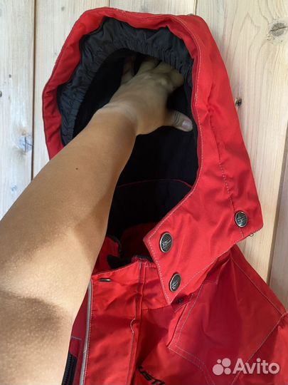 Куртка зимняя для мальчика 128-134