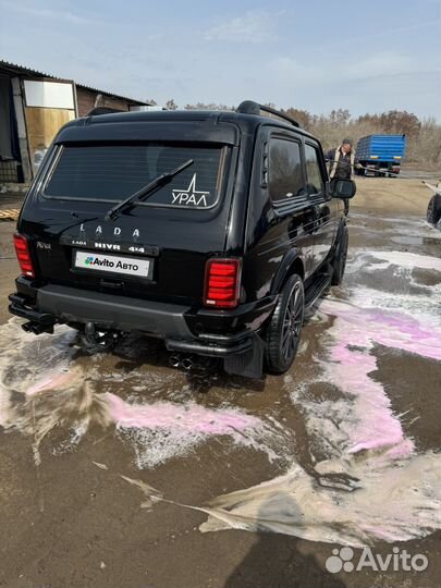 ВАЗ Niva Legend 1.7 МТ, 2023, 2 063 км