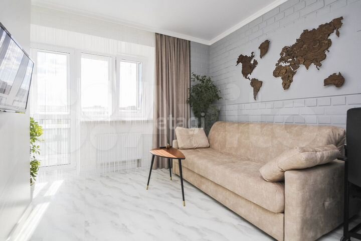 Квартира-студия, 35,8 м², 8/15 эт.