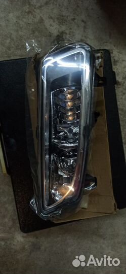 Противотуманные фары volkswagen polo sedan