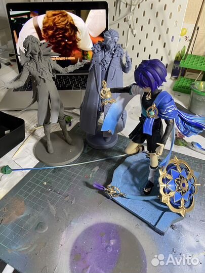 Фигурка Скарамуччи Странника