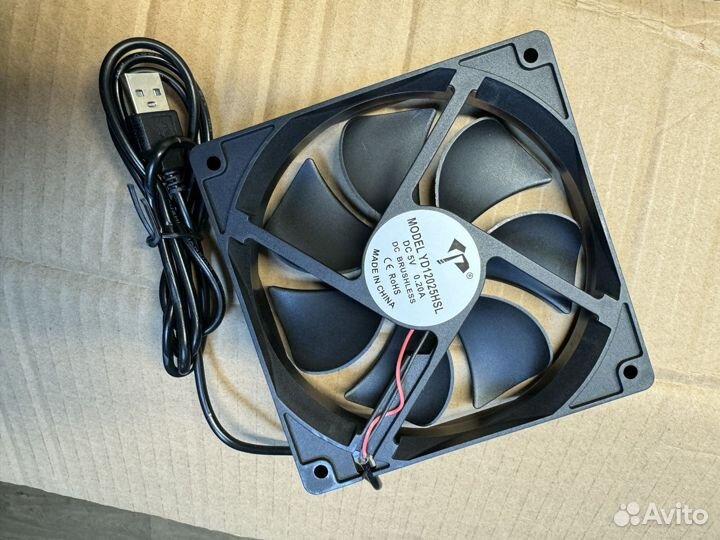 Usb вентилятор YD12025HSL