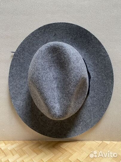 Шляпа фетровая мужская 58 р новая