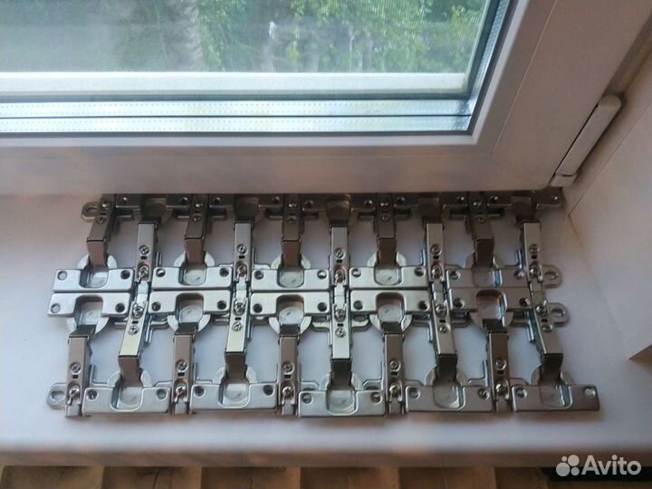 Петля накладная Hettich