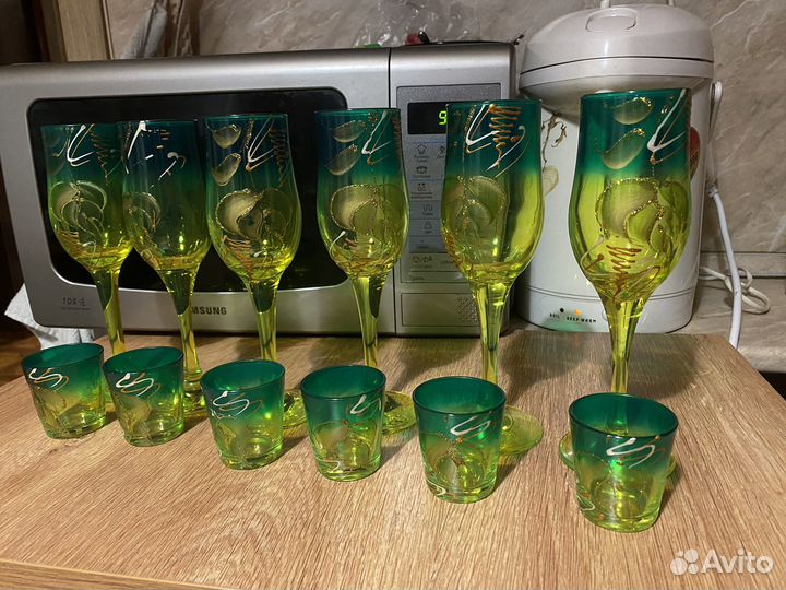 Фужеры СССР стопки