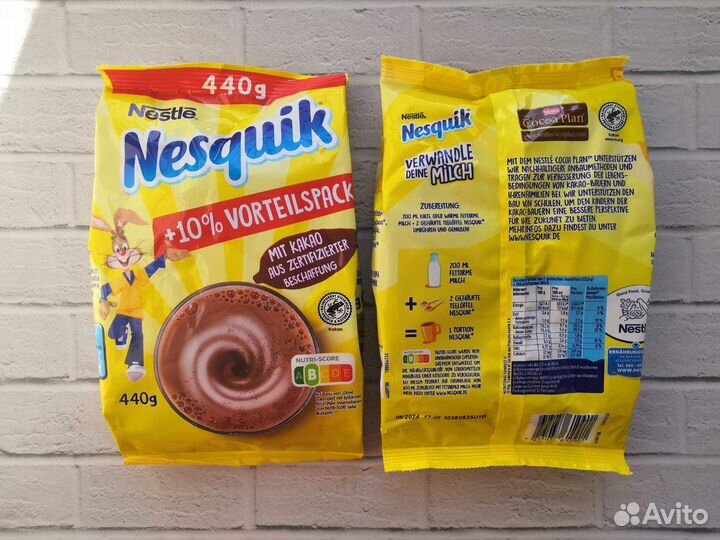 Какао, капучино (Финляндия)