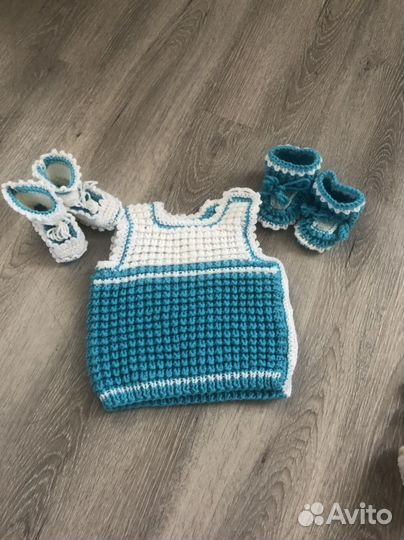 Детская жилетка новая