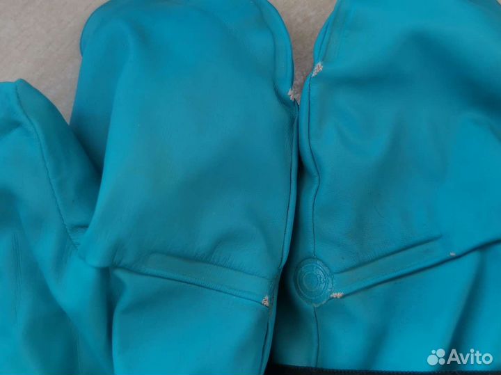 Краги/варежки детские непромокаемые