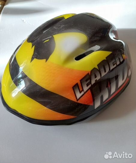 Шлем детский новый