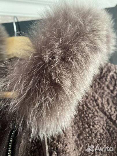 Дубленка каракуль искусственный