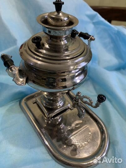 Сувенирный самовар «Куйбышев»