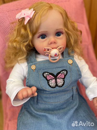 Кукла Реборн, 60-63 см
