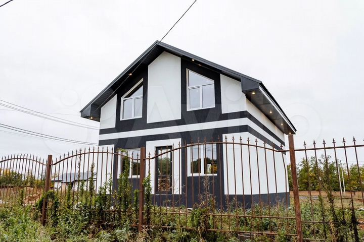 Дом 90 м² на участке 10 сот.