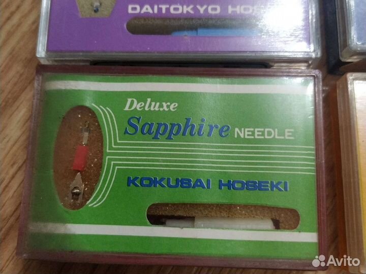 Вставки (иглы) к головкам проигрывателя винила