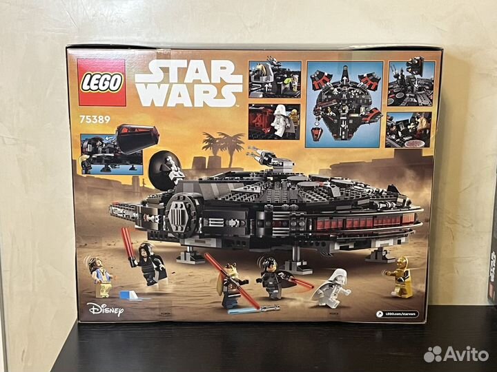 Lego star wars 75389 темный Сокол в наличии