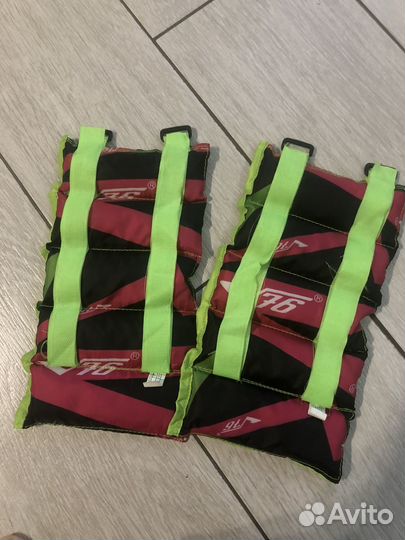 Утяжелители универсальные с регулировкой