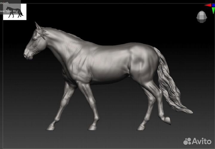 Фигурка лошади