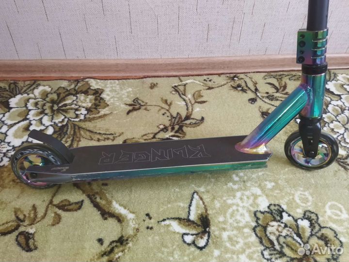 Трюковой самокат