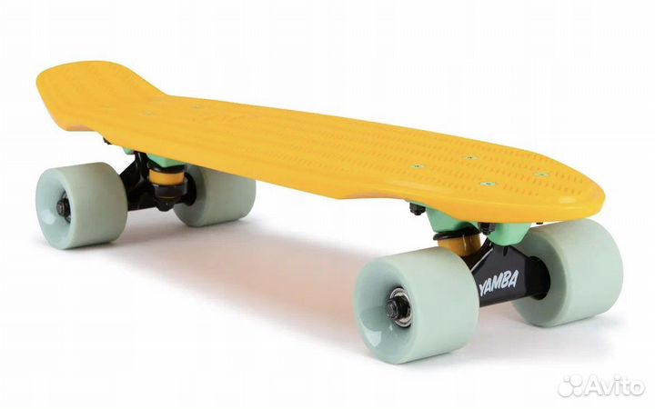 Мини-круизер Decathlon yamba 100 blue/coral