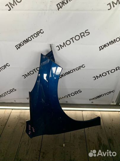 Крыло переднее правое Пежо 207 Peugeot 207