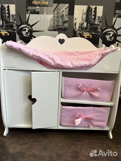 Кровать для кукол