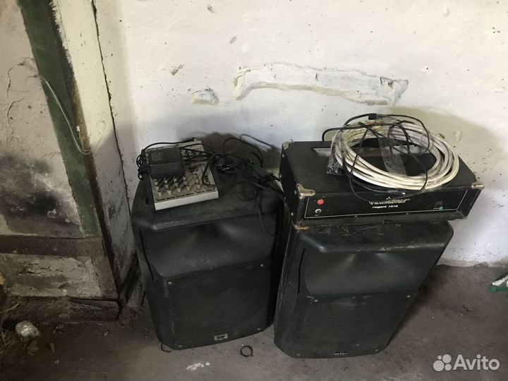 Музыкальная аппаратура