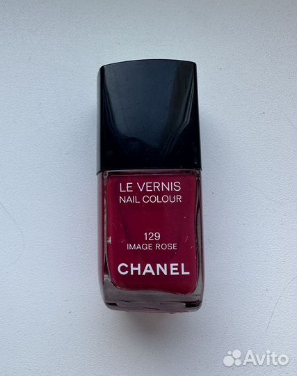 Chanel лак для ногтей 129 image rose