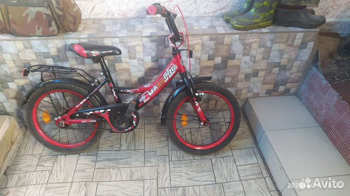 Детский велосипед