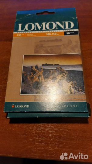 Фотобумага для струйного принтера от Lomond