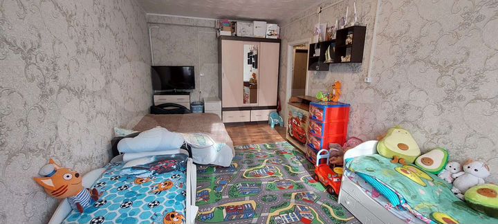 1-к. квартира, 38,4 м², 1/2 эт.