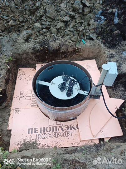 Установка септика за 1 день