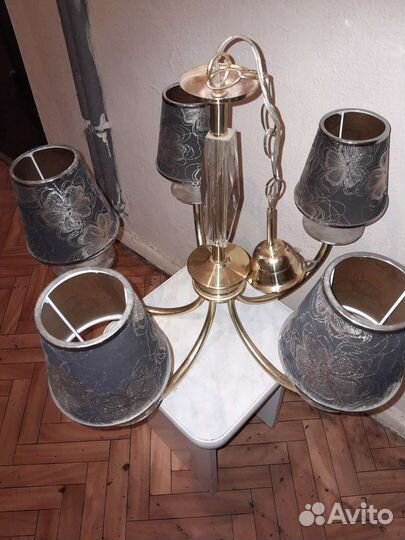 Люстра потолочная