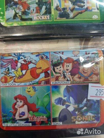 Новые картриджи Sega 16bit новые