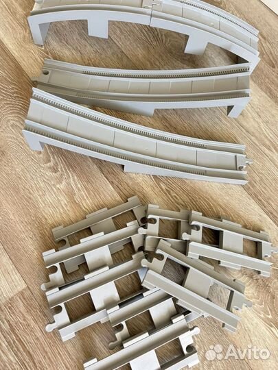 Lego duplo рельсы