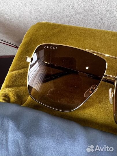 Новые оригинал брендовые Солнцезащитные очки Gucci