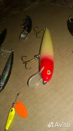 Воблеры комплект для рыбалки (Salmo Rapala Salmo)