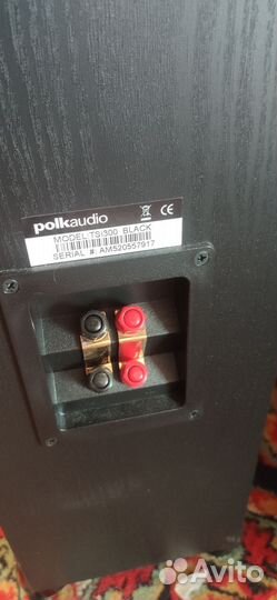 Аудиосистема yamaha, polk audio