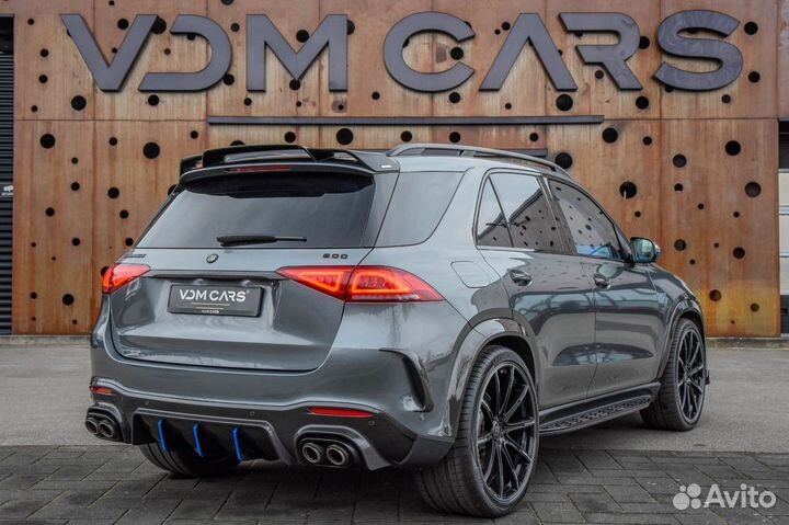 Mercedes-Benz GLE-класс AMG 4.0 AT, 2022, 20 км