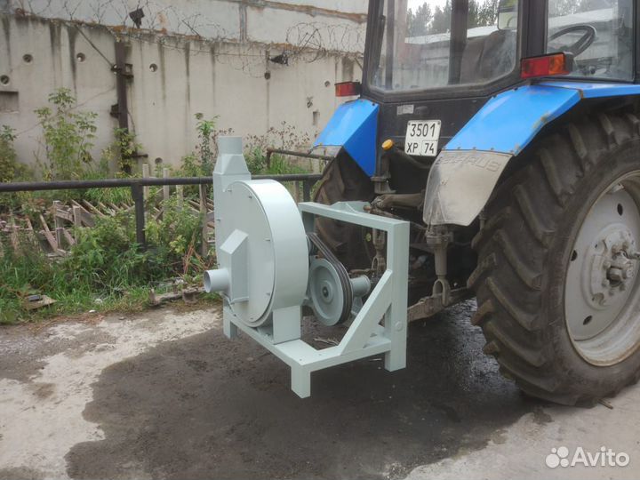 Зернодробилка от вом трактора 