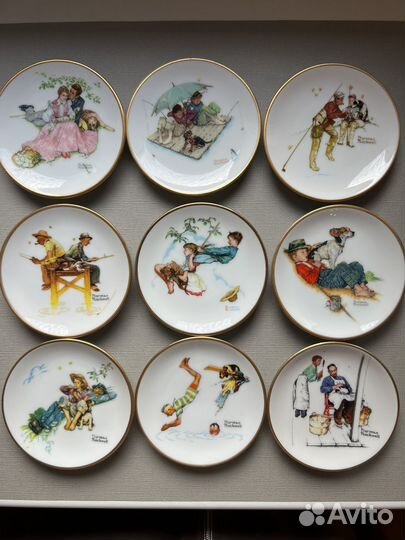 Декоративные мини-тарелочки