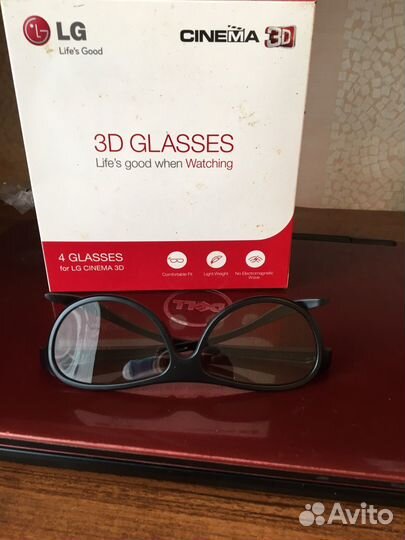 3D Очки LG Cinema glasses