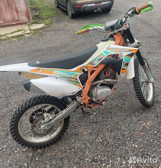 Эндуро мотоцикл BSE z6