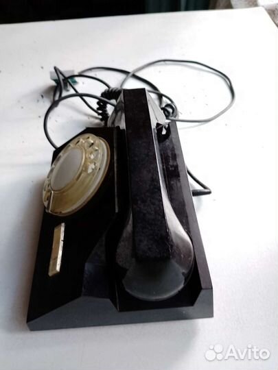 Старый телефон СССР