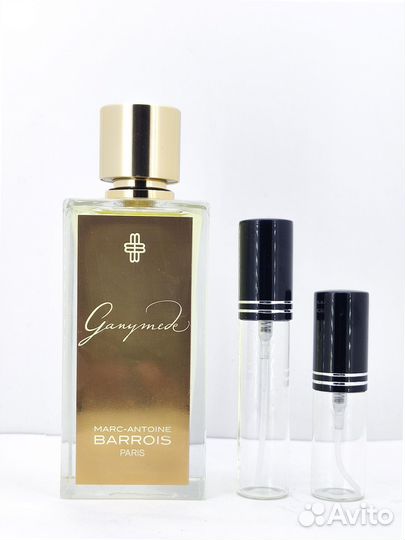 Marc-antoine barrois ganymede распив