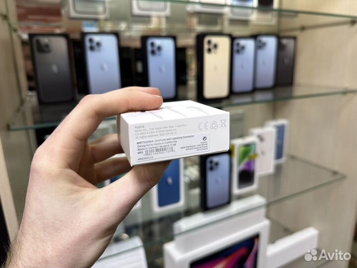 Наушники earpods оригинал