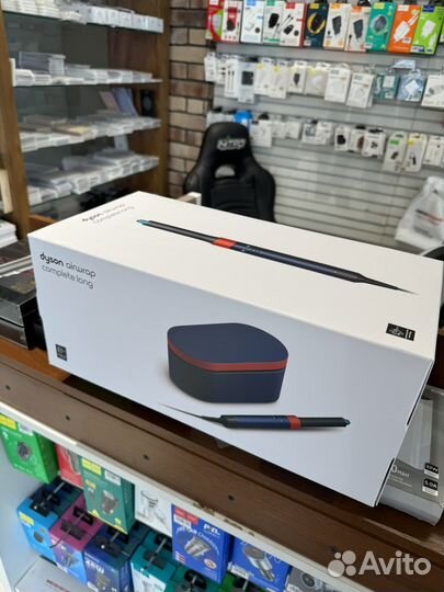 Стайлер dyson complete long hs05 новый