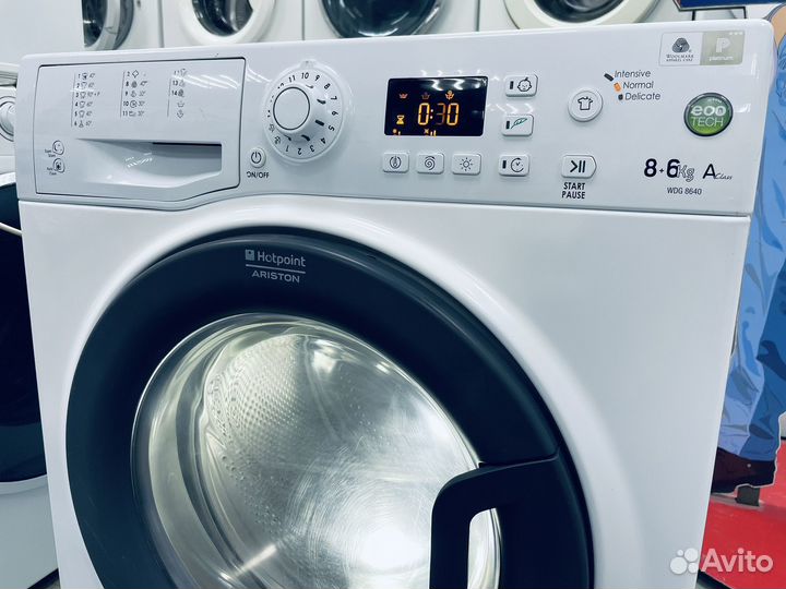 Стиральная машина 8кг с сушкой. Гарантия