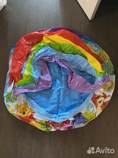 Детский надувной бассейн с тентом