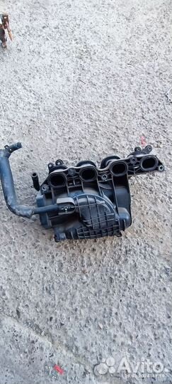 Впускной коллектор kia rio 3 solaris 1