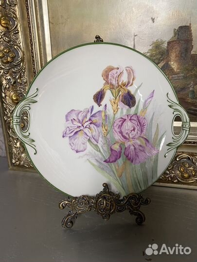 Фарфоровая тарелка Haviland Лимож